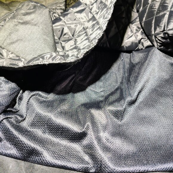 Vance Leathers Jacket Vented Nylon Moto Quilt Lined Size 3XL Men's Biker - Picture 13 of 14